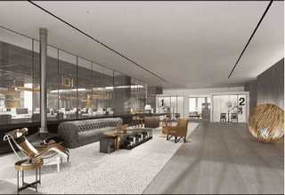 河南旁轴式中空旋转平台